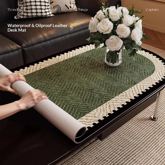 Custom dining table mats