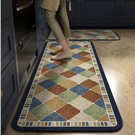 Kitchen anti-fouling carpet