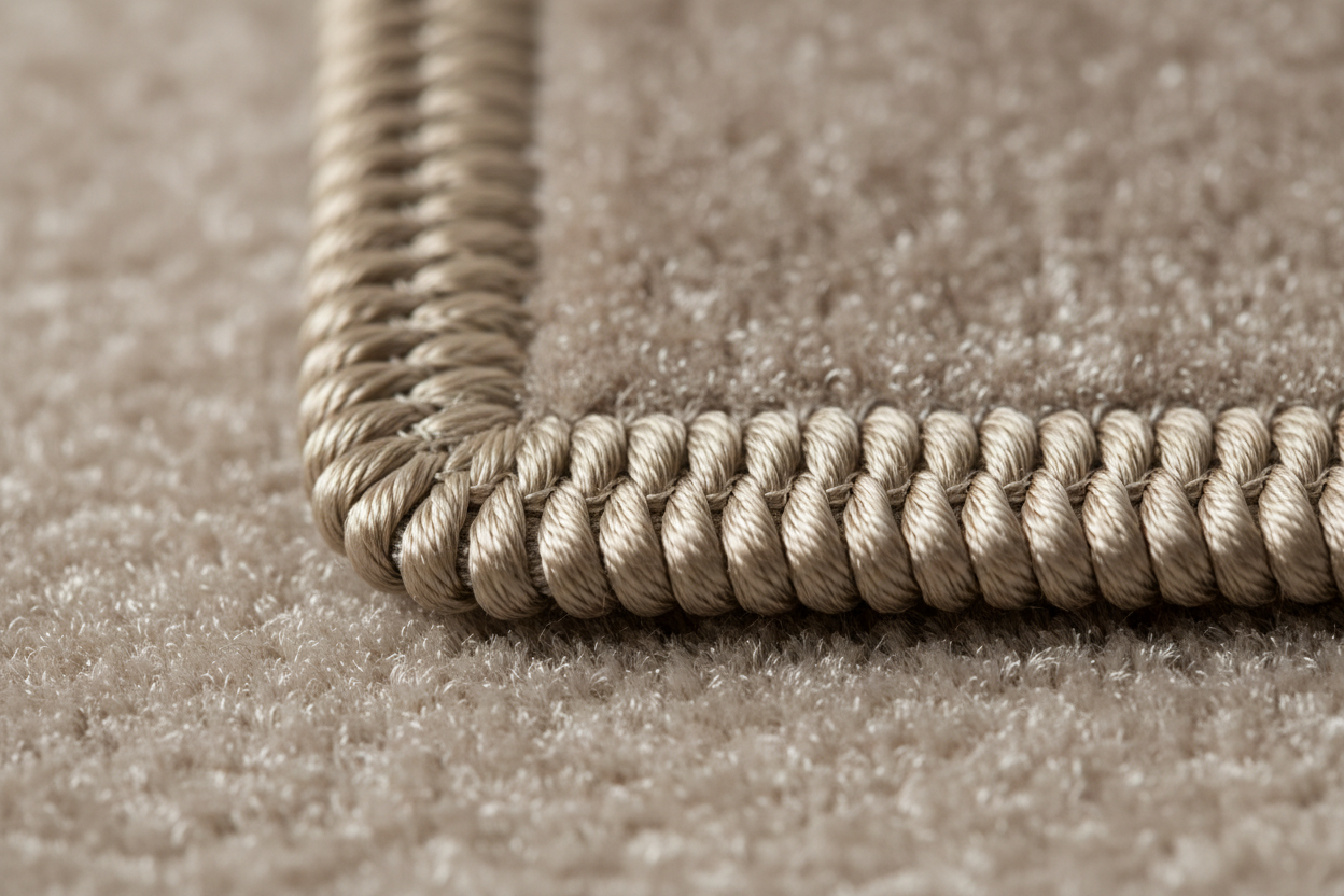 高级酒店地毯锁边细节